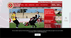 Desktop Screenshot of mfa.com.mt
