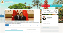 Desktop Screenshot of hanoi.emb.mfa.gov.tr