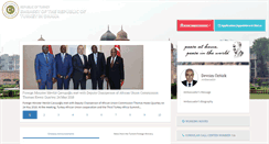 Desktop Screenshot of dhaka.emb.mfa.gov.tr
