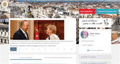 Desktop Screenshot of madrid.emb.mfa.gov.tr