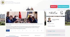 Desktop Screenshot of dakka.be.mfa.gov.tr