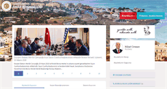 Desktop Screenshot of dakar.be.mfa.gov.tr