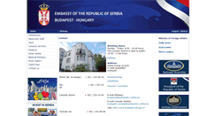 Desktop Screenshot of budapest.mfa.gov.rs