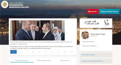 Desktop Screenshot of novorossisk.bk.mfa.gov.tr