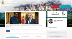 Desktop Screenshot of karakas.be.mfa.gov.tr
