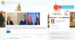 Desktop Screenshot of pretoria.be.mfa.gov.tr